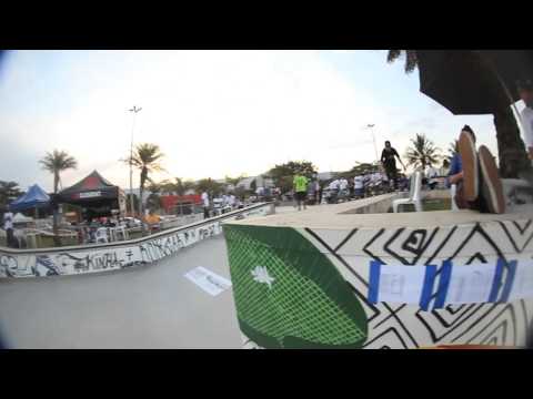 Circuito Brasileiro Universitário de Skate - 3a Etapa - Bertioga-SP