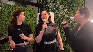 Download lagu Ruffa Gutierrez & friends na sina Sunshine Cruz at Karla Estrada, kinantahan si Tito Eddie Gutierrez mp3