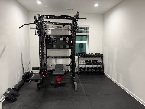 Landmark Luxor All In One Home Gym