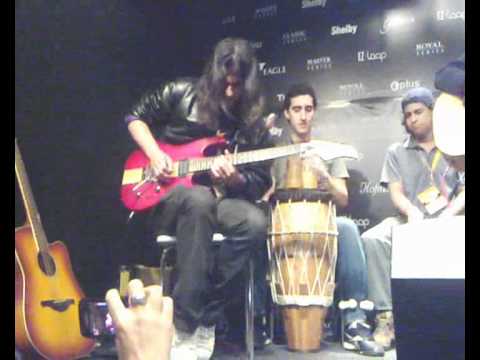 Roma - Comfortably Numb - Expomusic 2011