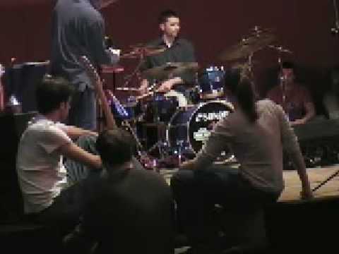 Jeff Jones Solo Using only Paradiddles at a Drum Clinic in Poznan Poland