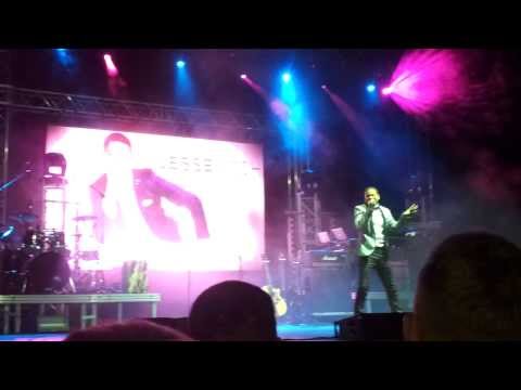 Jesse Ritch support DJ Bobo Poznań Arena 15.02.2014