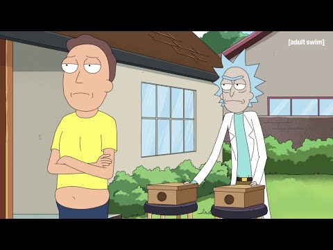 Rick and Jerry Measure Reality | Rick and Morty | adult swim