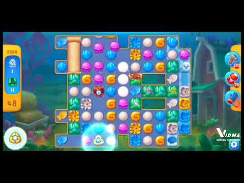 Fishdom. 9584 level no boosters and diamonds. 17 moves