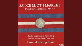 Jeg er træt og går til ro