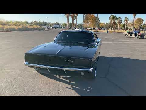 392 HEMI-Powered 1968 Dodge Charger Restomod