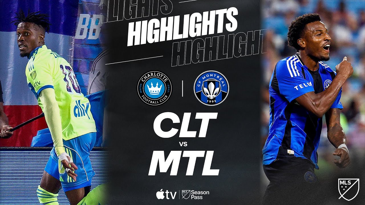 샬럿 FC VS CF 몬트리올