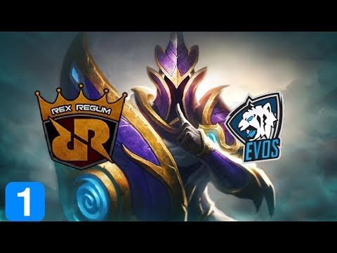 Rex Regum QEON vs Team EVOS Game 1 ProDotA Cup by Azubu Highlights Dota 2