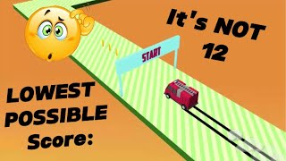 Drift Boss: LOWEST Possible Score World Record; 8