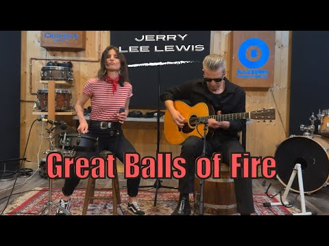 Great Balls of Fire - Jerry Lee Lewis (MG Shuffle Cover)