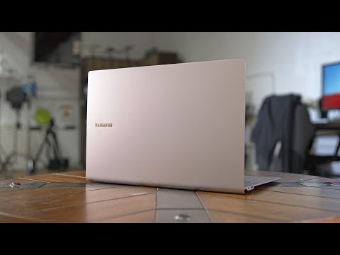 External Review Video ah_o8JfBkp4 for Samsung Galaxy Book S Always Connected Laptop (May 2020) w/ Intel Hybrid Technology