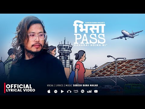 New Song Raharai Haina ni [ Visa Pass] - Suresh Rana • Latest New Nepali Song 2081 • New Teej Song
