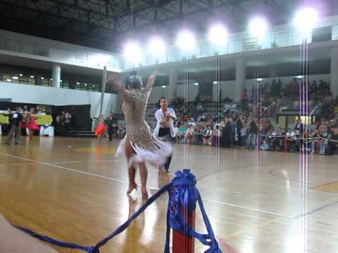 Vadim Potapov e Catarina- Samba / Final "17º Campeonato Nacional dos Profissionais 2013"