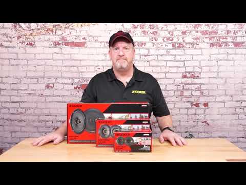 KICKER KSC Coaxial Speakers