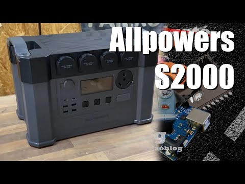 A hegesztőt már nem viszi el.... - Allpowers S2000Pro