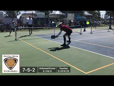 USA Pickleball West Regionals 5.0 19+ Mixed Doubles (Fountain Valley, Calif.)