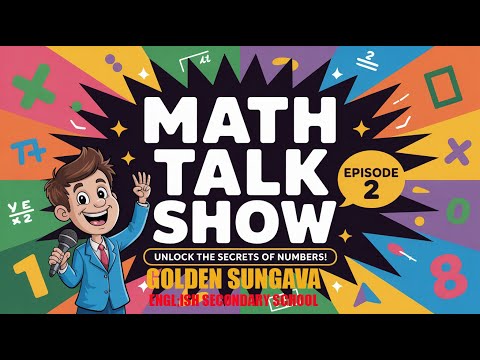 Maths Talk Show | EP-2 || Ram Hada || Basanta Thapa || Golden Sungava English Boarding School