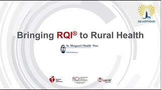 A Resuscitation Transformation with RQI: Featuring St. Margaret’s Health - Peru
