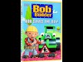 Bob The Builder Bob Saves The Day 2002 Video