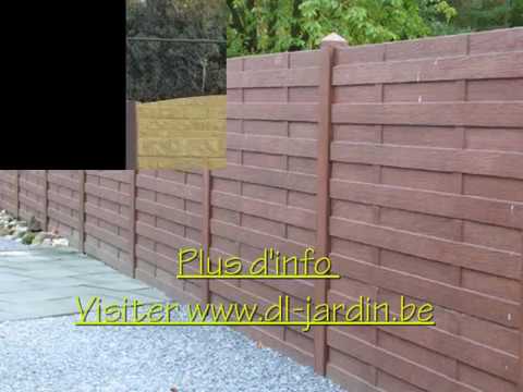 comment poser cloture beton