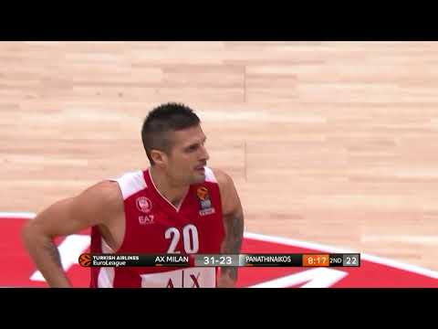 7DAYS Magic Moment Davide Pascolo Assist, AX Armani Exchange Olimpia Milan