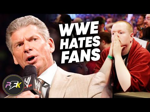 10 Biggest Ways The WWE Disrespects Its Fans | PartsFUNknown