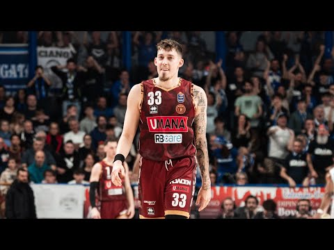 Kyle Wiltjer Highlights 18 Pts vs Givova Scafati
