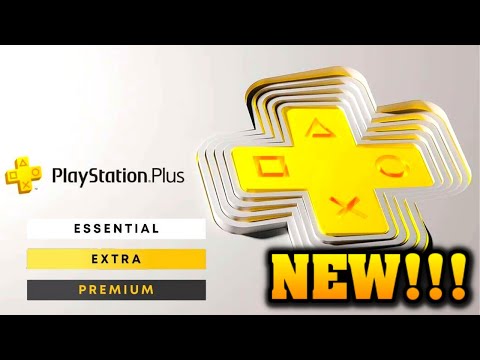 🔥NEW PlayStation Plus Tiers Explained!!! (Essential, Extra, Premium)