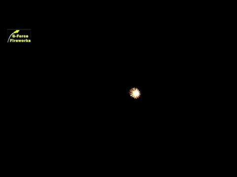 SS100-086 (100mm Shell Brocade Crown with Strobe) Pistil