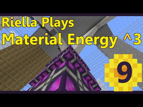 Minecraft | Material Energy ^3 E9: Annoying Little Dudes