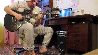 Video thumbnail for Oscar Schmidt Delta King OE-30 by Teslaru