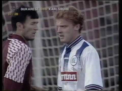 1996-1997 UEFA Cup 1-32 (L1) Rapid Buharest - Karlsruher
