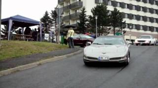 preview picture of video '6. International Corvette Club Meeting Suhl/Thüringen/Germany 2011'