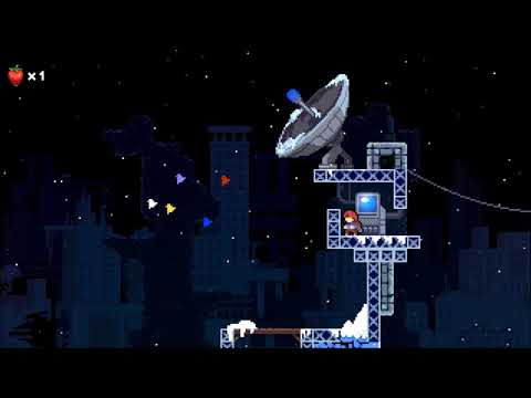 Celeste chapter 1 Forsaken City Crystal Heart Location