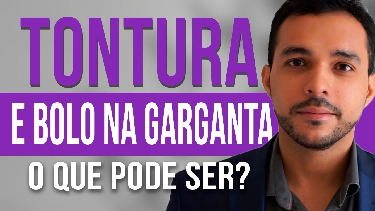 BOLO NA GARGANTA PODE SER DA LABIRINTITE?