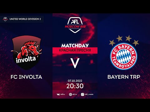 AFL22. United World. Division 2. Day 15. FC Involta - Bayern TRP