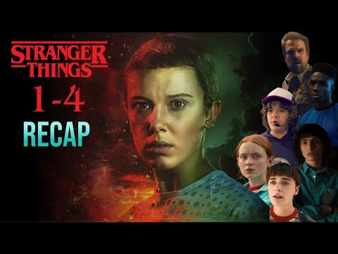 STRANGER THINGS Staffel 1–4 – Was Du Vor Staffel 5 WISSEN MUSST!