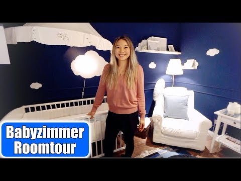 Babyzimmer Roomtour 😍 Kinderwunsch | Haus Tour | Pomelo schälen | Familien Alltag VLOG | Mamiseelen