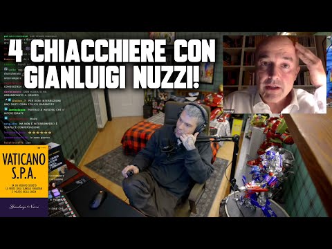 4 CHIACCHIERE CON GIANLUIGI NUZZI! - FEDEZ LIVE