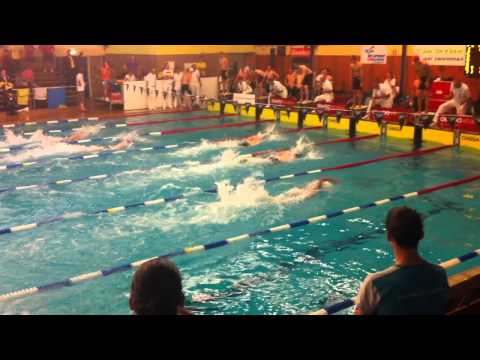 NK Sprint 2011 -- 4x50m vrijeslag heren