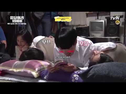 Reply 1988 Behind The Scenes [rough ENG SUB] Part 3 (2/n)