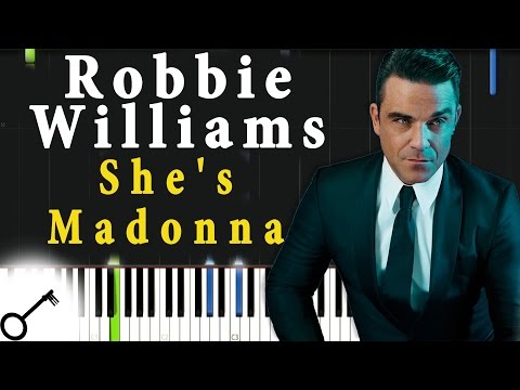 She's Madonna - Robbie Williams