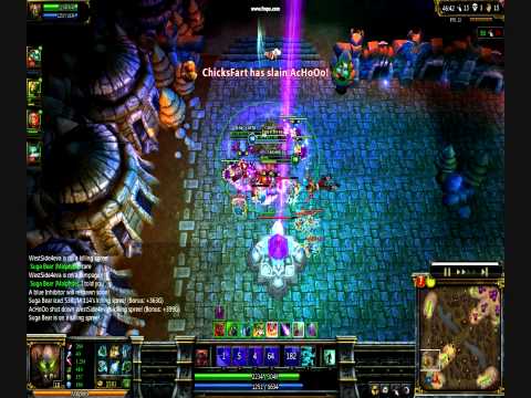 LoL - Malphite 1 Hit KO Lee Sin