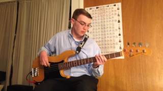 Trans-Siberian Orchestra - Not Dead Yet (Bass Cover)