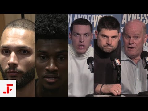 RAPTORS VS MAGIC POST GAME NBA PLAYOFFS | VUCEVIC GORDON ISAAC EVAN & STEVE | NBA SOUND | 04.16.2019