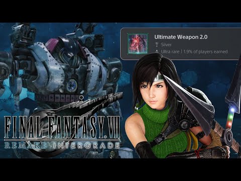 HARDEST Trophy Of My Life! | Final Fantasy VII Remake Intermission - Yuffie DLC