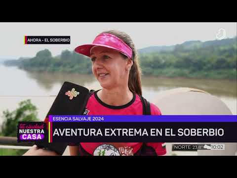 #TuCiudadNuestraCasa: Aventura extrema en El Soberbio