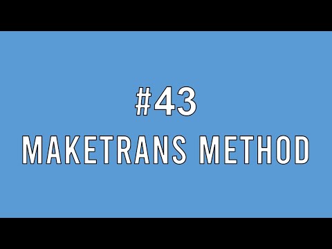 43 Python Maketrans Method