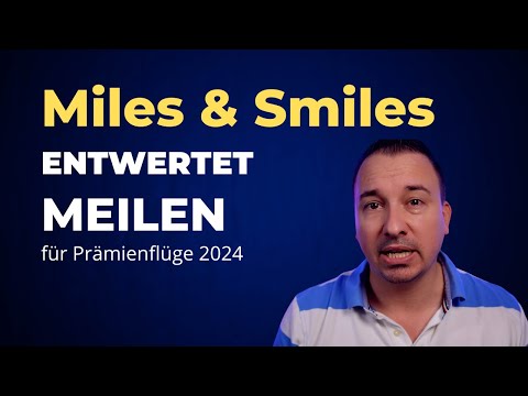 Turkish Airlines entwertet Miles & Smiles Meilen für Prämienflüge