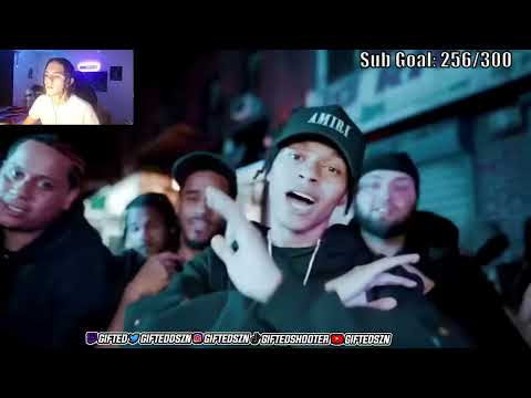 Gifted Reacts To JayKlickin X Shotta - Get Home (Shot By CarlitoFilmz) (Official Video)